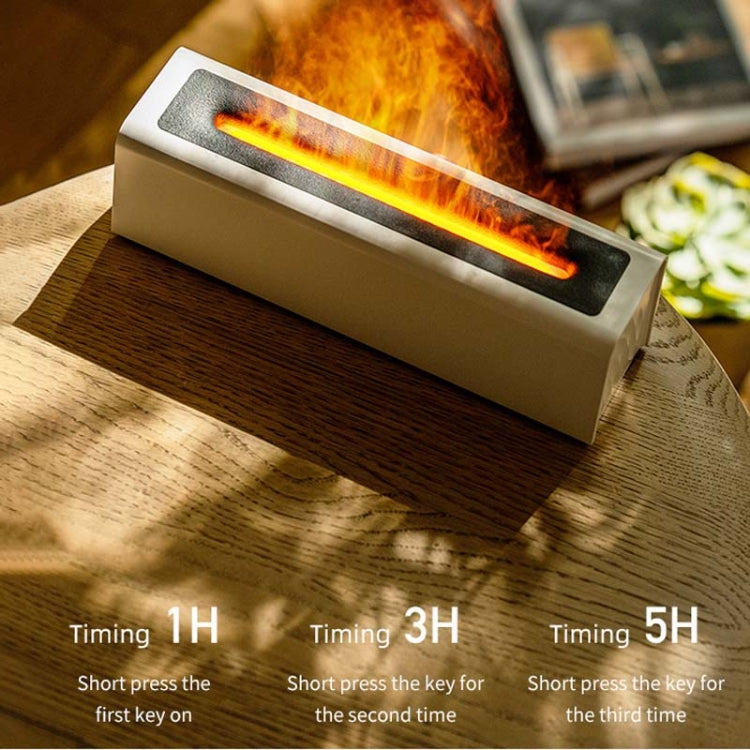 DQ711  Flame Aromatherapy Diffuser Quiet USB Air Humidifier(Black) - Air Purifiers & Accessories by PMC TechLife | Online Shopping South Africa | PMC TechLife | Buy Now Pay Later Mobicred