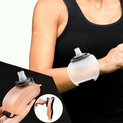 200ml Outdoor Running Wrist Water Bottle Hands Free Sports Cup(Skin Color) - Kettles by PMC Jewellery | Online Shopping South Africa | PMC Jewellery