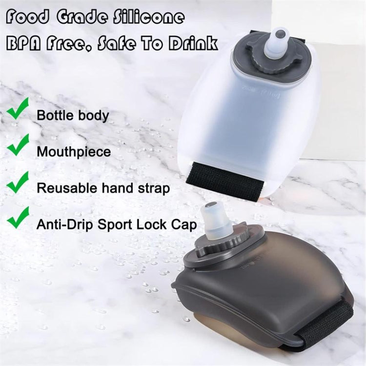 200ml Outdoor Running Wrist Water Bottle Hands Free Sports Cup(Skin Color) - Kettles by PMC Jewellery | Online Shopping South Africa | PMC Jewellery