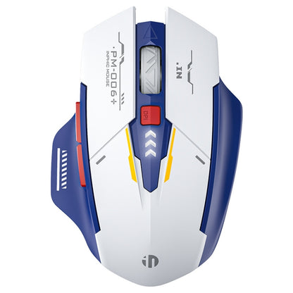 Inphic F9 Mecha Wireless Mouse Charging Office Game Mouse(Single Model 2.4G) - Wireless Mice by Inphic | Online Shopping South Africa | PMC Jewellery