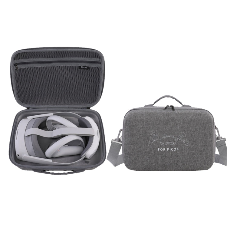 For PICO 4 VR Integrated Storage Bag Messenger Bag Hard Shell Protective Box - VR Accessories by PMC Jewellery | Online Shopping South Africa | PMC Jewellery