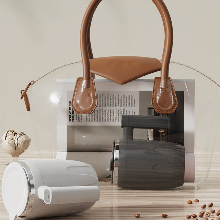 Automatic Stainless Steel Stirring Cup Portable Coffee Mug Magnetic Mug(Black) - free shipping - PMC TechLife - Order now!