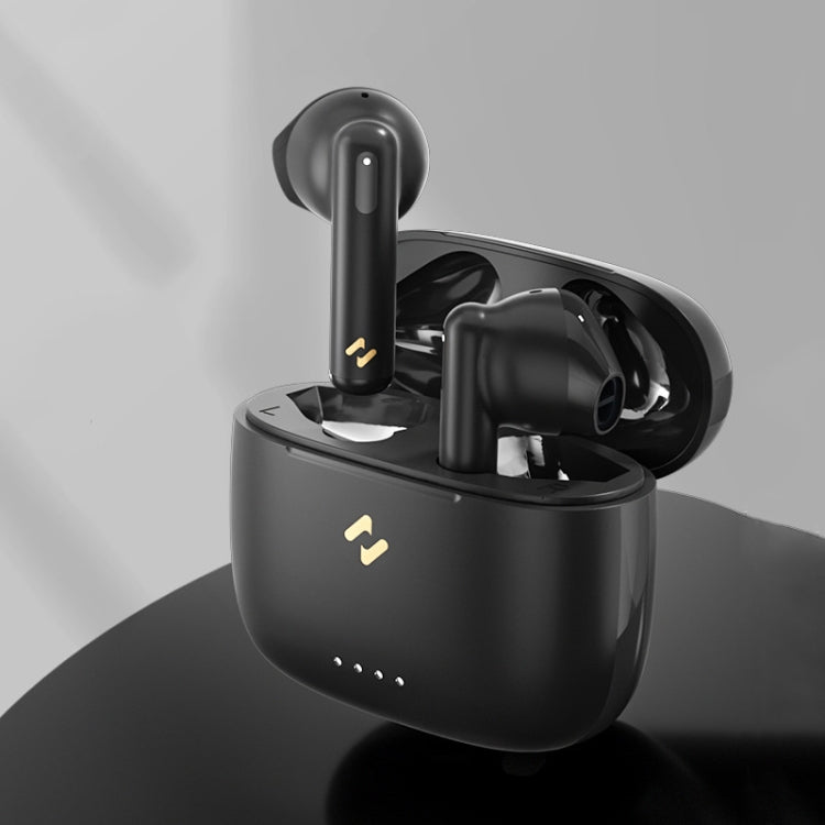 Havit ENC TWS Super Long Battery Life ENC Noise Reduction Wireless Bluetooth Earphones, Style: S3 (Black) - TWS Earphone by Havit | Online Shopping South Africa | PMC Jewellery | Buy Now Pay Later Mobicred