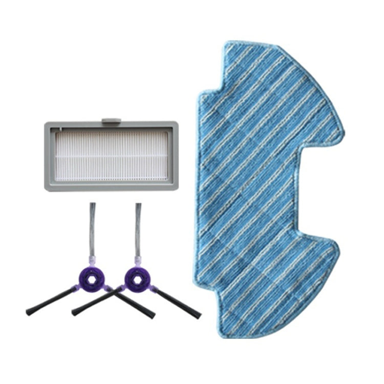 For Midea I5 Sweeper Replacement Parts, Specification: 1pair Side Brush - For Midea Accessories by PMc TechLife | Online Shopping South Africa | PMc TechLife | Buy Now Pay Later Mobicred