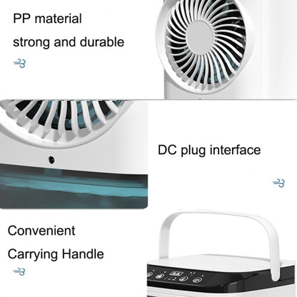 Desktop Mini Cold Air Fan Home Humidifier Dual Spray Air Conditioning Fan With CN Plug - Electric Fans by PMC Jewellery | Online Shopping South Africa | PMC Jewellery | Buy Now Pay Later Mobicred