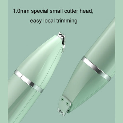 Pet Shaver Cat Dog Paw Hair Clipper Electric Fader, Color: 4 in 1 Green - Electric Clipper by PMC Jewellery | Online Shopping South Africa | PMC Jewellery