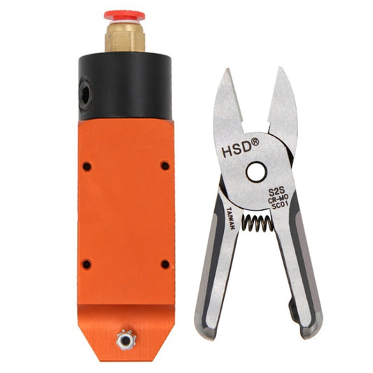 HSD MS-5+S2S Cut Metal Set 2 In 1 Pneumatic Snip Plier Cutting Metal Plastic Model Scissor Tool - Pliers by HSD | Online Shopping South Africa | PMC Jewellery | Buy Now Pay Later Mobicred