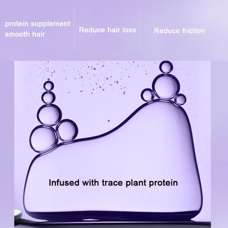 40mm Hair Curler Big Wave Negative Ion Essential Oil Coated Curling Iron,CN Plug(Taro Purple) - Hair Curler by PMC TechLife | Online Shopping South Africa | PMC TechLife | Buy Now Pay Later Mobicred