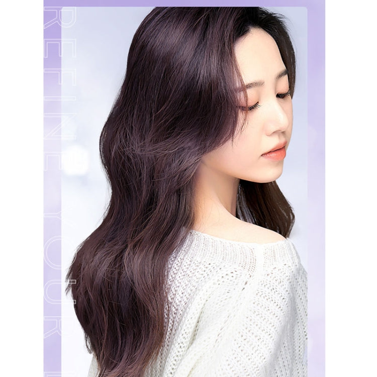 40mm Hair Curler Big Wave Negative Ion Essential Oil Coated Curling Iron,CN Plug(Taro Purple) - Hair Curler by PMC TechLife | Online Shopping South Africa | PMC TechLife | Buy Now Pay Later Mobicred