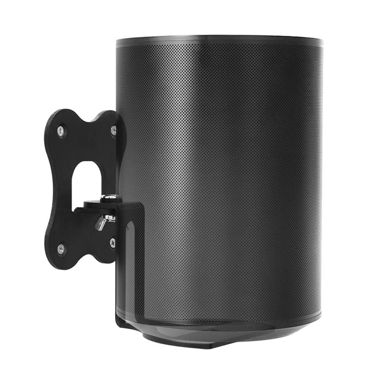 For SONOS Era100 WiFi Wireless Bluetooth Speaker Metal Wall Hanging Bracket(Black) - Speaker Bracket by PMC Jewellery | Online Shopping South Africa | PMC Jewellery