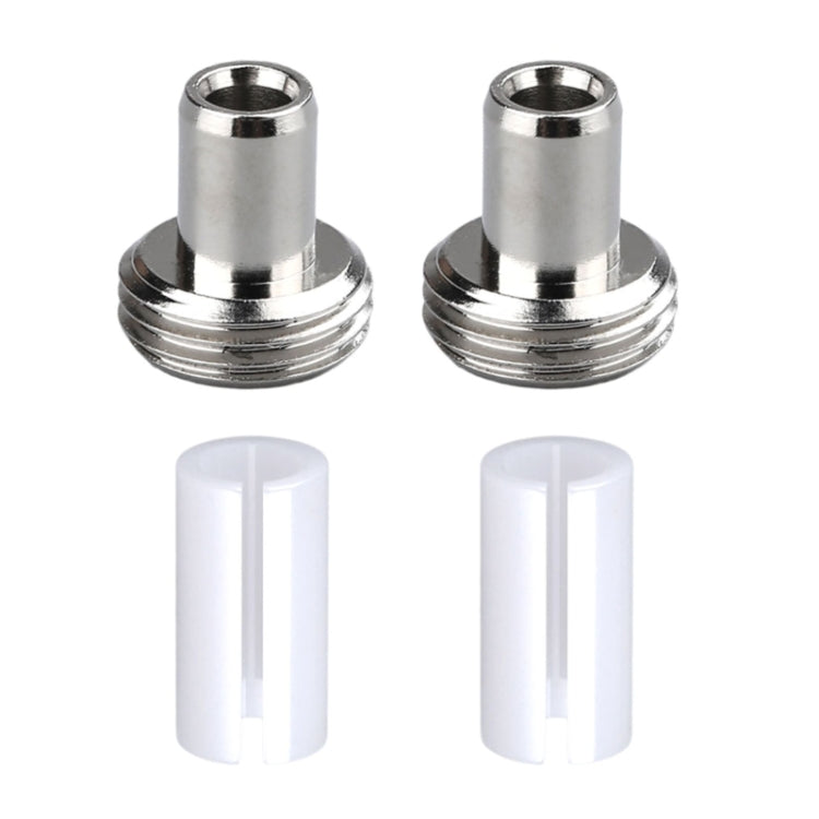 10pcs Metal Head Connector Replacement Parts For Fiber Optic Visual Fault Locator - Adapter by PMC TechLife | Online Shopping South Africa | PMC TechLife