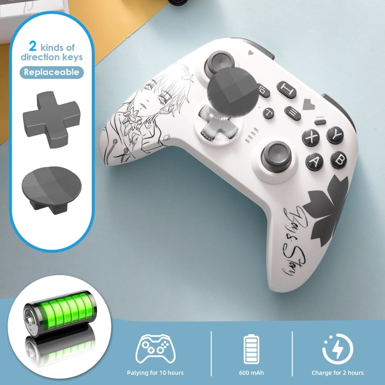 N2 Wireless 2.4G Controller Gamepad For Xbox One/One S/One X/Series S/Series X/PC Windows(Comic Boy) - Gamepad by PMC Jewellery | Online Shopping South Africa | PMC Jewellery