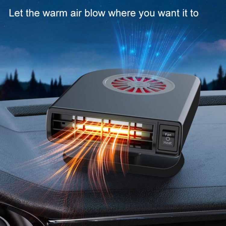 Car Heater Winter Defrost Defogging Speed Heating Fan, Color: 12V Purification - Heating & Fans by PMC Jewellery | Online Shopping South Africa | PMC Jewellery | Buy Now Pay Later Mobicred