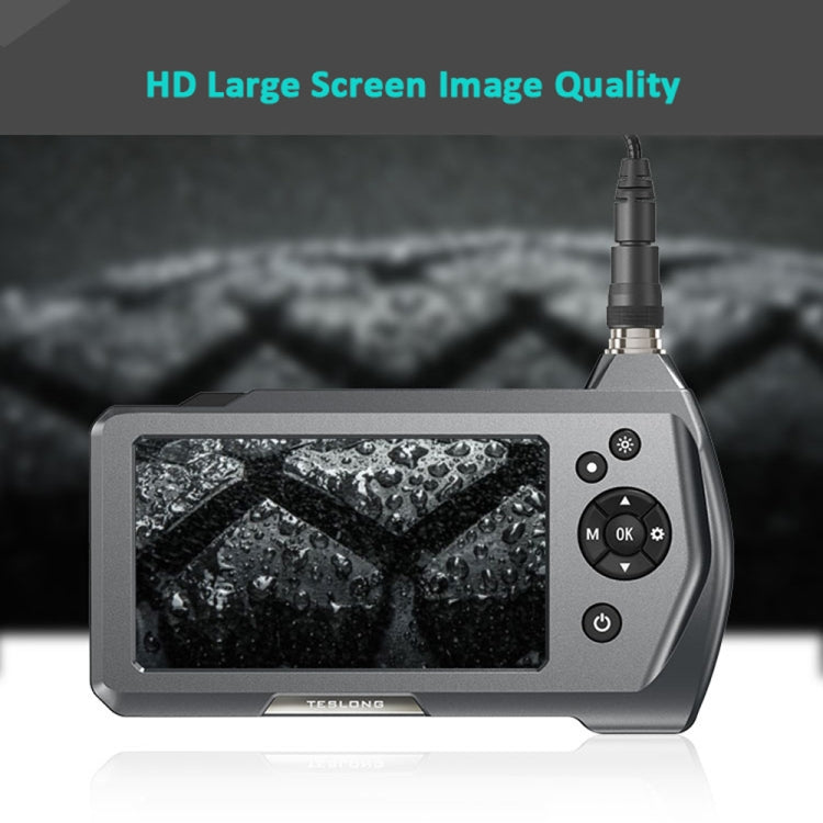 TESLONG NTS450A 4.5-inch Screen Industrial Handheld Endoscope with Light, Speci: 5.5mm Lens -3m -  by TESLONG | Online Shopping South Africa | PMC Jewellery | Buy Now Pay Later Mobicred