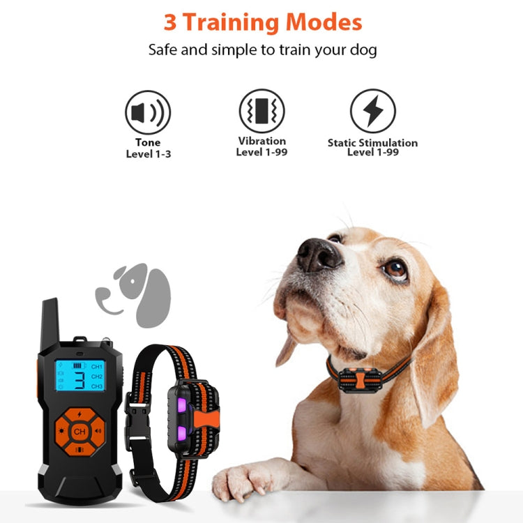 Electronic Remote Control Dog Training Device Pet Training Shock Collar, Specification: For-One-Dog - Training Aids by PMC TechLife | Online Shopping South Africa | PMC TechLife | Buy Now Pay Later Mobicred