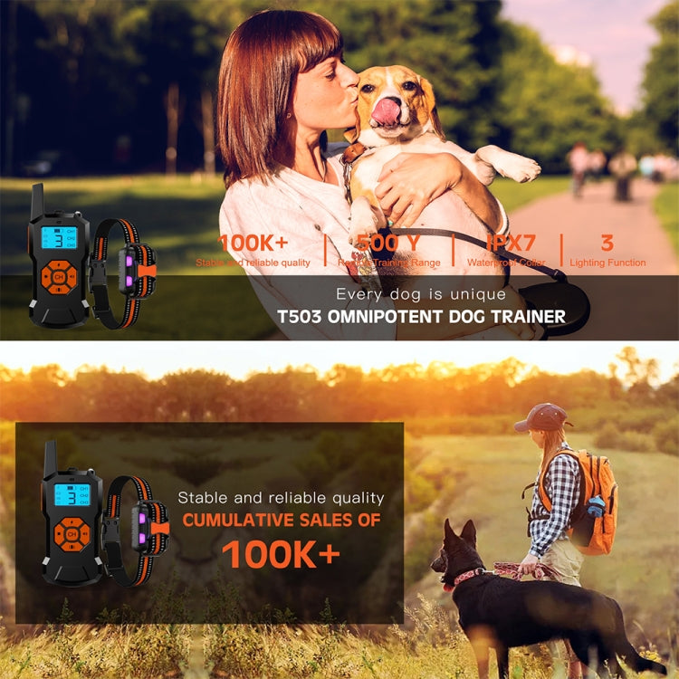Electronic Remote Control Dog Training Device Pet Training Shock Collar, Specification: Receiver - Training Aids by PMC Jewellery | Online Shopping South Africa | PMC Jewellery