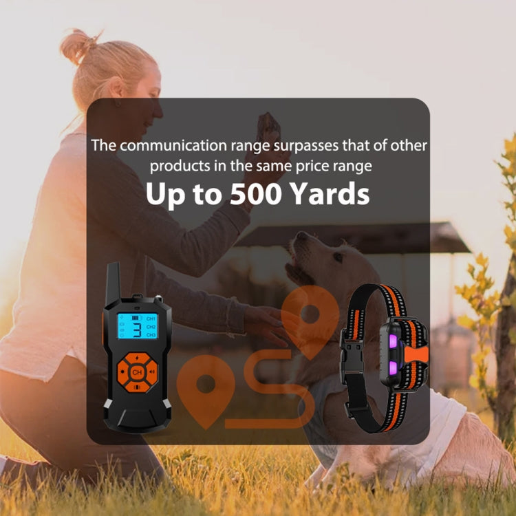 Electronic Remote Control Dog Training Device Pet Training Shock Collar, Specification: For-One-Dog - Training Aids by PMC TechLife | Online Shopping South Africa | PMC TechLife | Buy Now Pay Later Mobicred