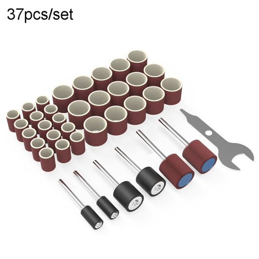 HILDA 37pcs /Set Polishing Angle Mill Accessories Grinding Accessories Set - Abrasive Tools & Accessories by HILDA | Online Shopping South Africa | PMC Jewellery | Buy Now Pay Later Mobicred