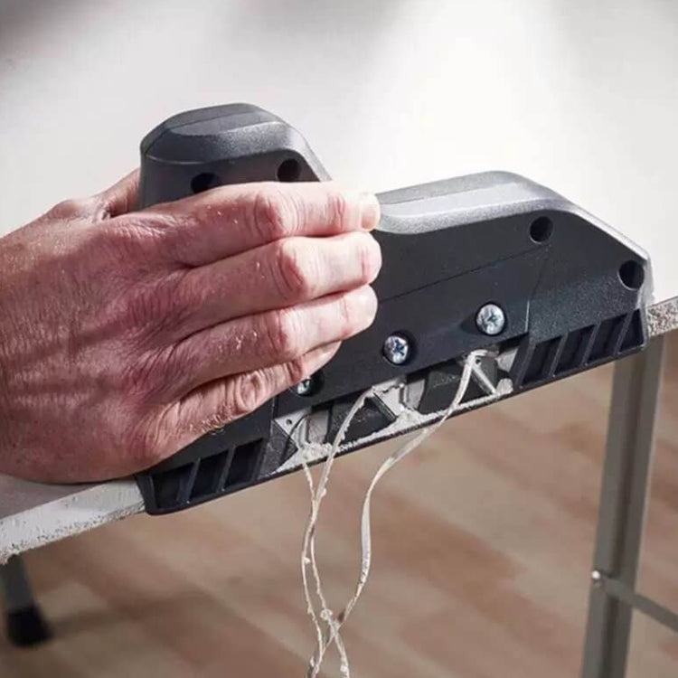 Plasterboard Cutting Angle Planer 45/60 Degree Bevel And Right Angle Chamfering Machine(Black) - free shipping - PMc TechLife - Order now!