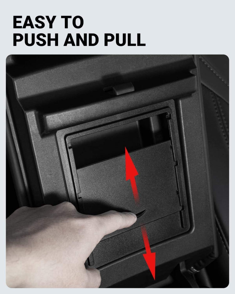 For Tesla Model Y / 3  Armrest Hidden Storage Box Central Control Storage Box - Stowing Tidying by PMC TechLife | Online Shopping South Africa | PMC TechLife | Buy Now Pay Later Mobicred