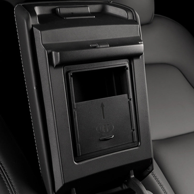 For Tesla Model Y / 3  Armrest Hidden Storage Box Central Control Storage Box - Stowing Tidying by PMC TechLife | Online Shopping South Africa | PMC TechLife | Buy Now Pay Later Mobicred