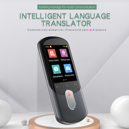 2.88-inch HD Screen WiFi Translator 139 Languages Voice Translator Photo Recording Translator Pen(Dark Gray) -  by PMC Jewellery | Online Shopping South Africa | PMC Jewellery | Buy Now Pay Later Mobicred