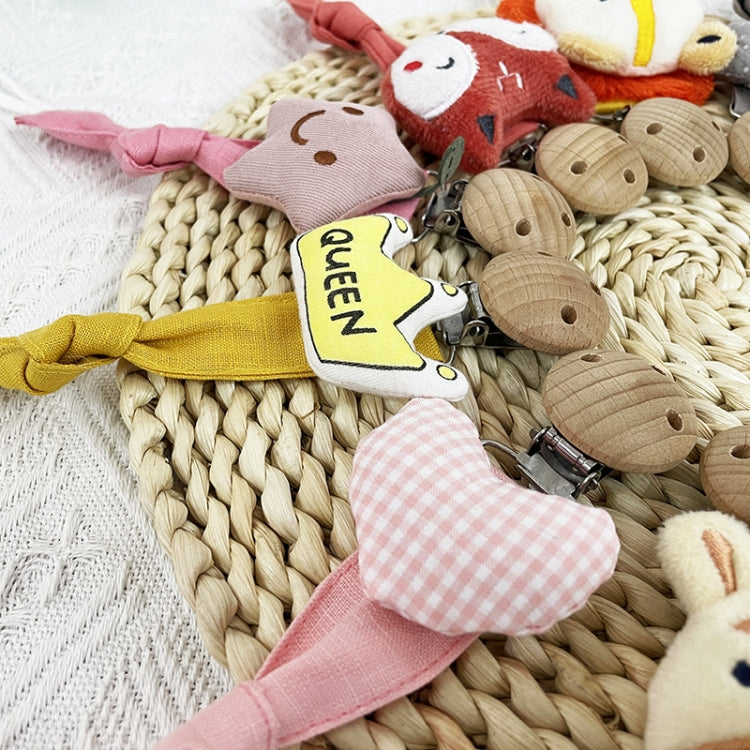 Animal Head Pacifier Chain Newborn Pacifier Clip, Style: Airplane - Cups & Silicone Nipple by PMC TechLife | Online Shopping South Africa | PMC TechLife | Buy Now Pay Later Mobicred
