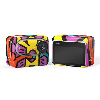 For Insta360 GO 3 AMagisn Body Sticker Protective Film Action Camera Accessories, Style: Graffiti - Protective Film & Stickers by aMagisn | Online Shopping South Africa | PMC Jewellery | Buy Now Pay Later Mobicred