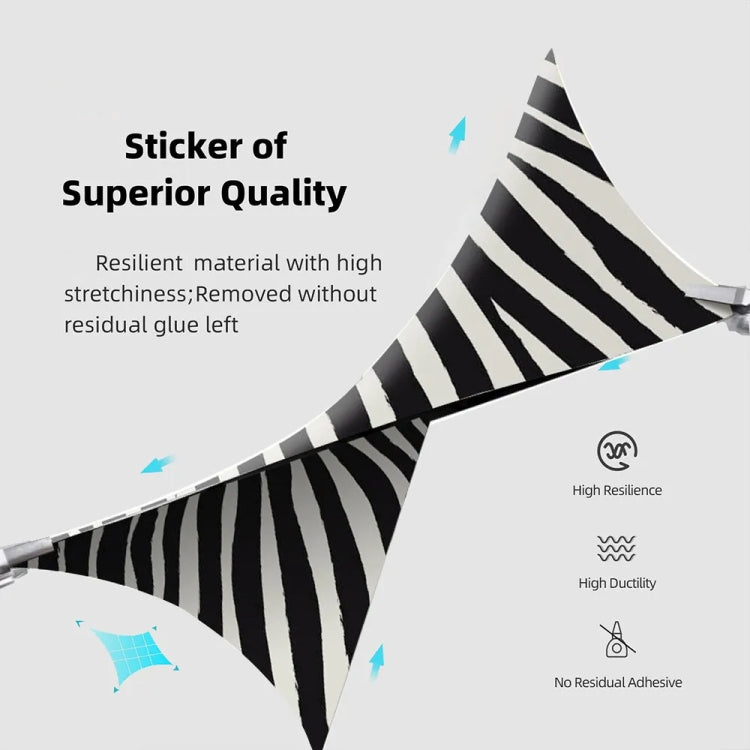 For Insta360 GO 3 AMagisn Body Sticker Protective Film Action Camera Accessories, Style: Carbon Fiber - Protective Film & Stickers by aMagisn | Online Shopping South Africa | PMC Jewellery