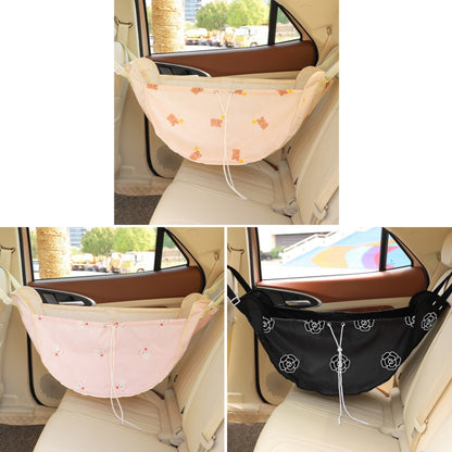 Car Multifunctional Rear Seat Net Pocket Hanging Storage Bag(Tulip Bunny) - Stowing Tidying by PMC Jewellery | Online Shopping South Africa | PMC Jewellery | Buy Now Pay Later Mobicred