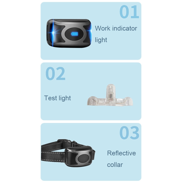 Intelligent Electronic Remote Control Dog Training Device Pet Training Shock Collar Bark Stopper, Style: Receiver - Training Aids by PMC TechLife | Online Shopping South Africa | PMC TechLife | Buy Now Pay Later Mobicred