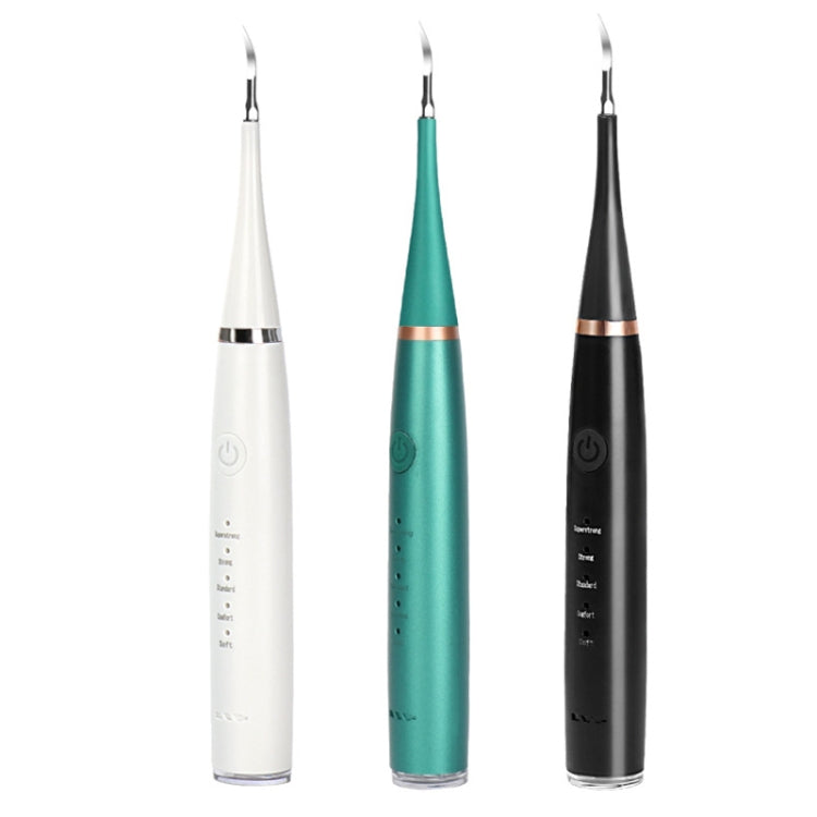 6 In 1 Electric Dental Scaler Calculus Removal Teeth Cleaning Set, Color: Green Basic - Oral Irrigators by PMC TechLife | Online Shopping South Africa | PMC TechLife | Buy Now Pay Later Mobicred