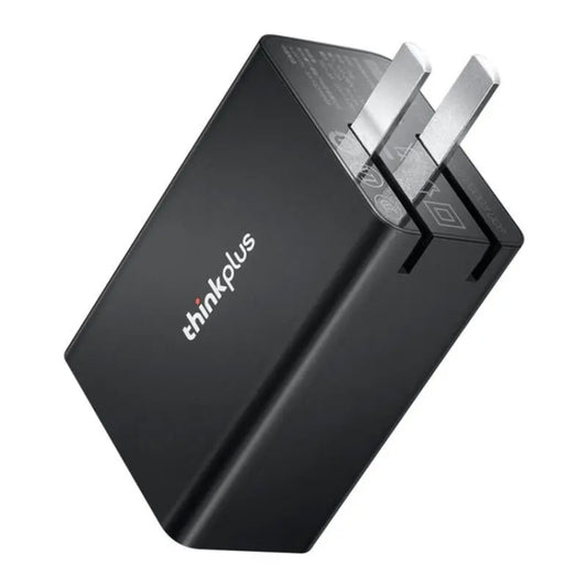 Lenovo Thinkplus 65W Foldable Power Adapter + USB-C/Type-C Cable Set For Mobile Phone Tablet,CN Plug - USB Charger by Lenovo | Online Shopping South Africa | PMC Jewellery | Buy Now Pay Later Mobicred