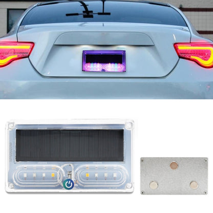 Car Solar Warning Light Anti-rear Collision LED Tail Light(Strong Magnetic) - Warning Lights by PMC Jewellery | Online Shopping South Africa | PMC Jewellery | Buy Now Pay Later Mobicred