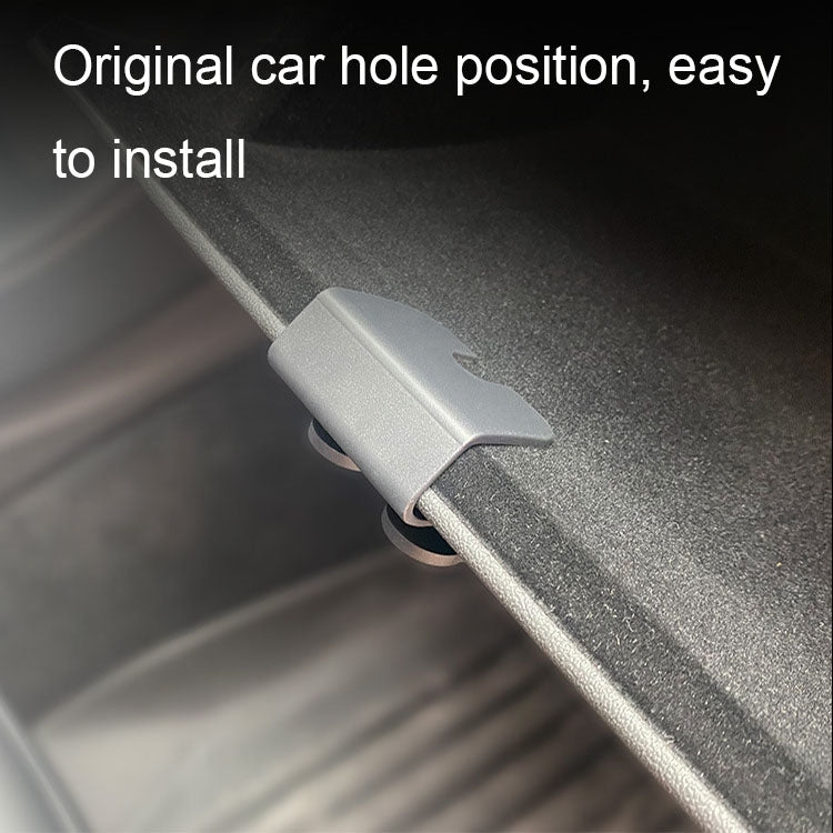 For Tesla Model Y Passenger Glove Box Hook Interior Modification Accessories(Black) - free shipping - PMC TechLife - Order now!