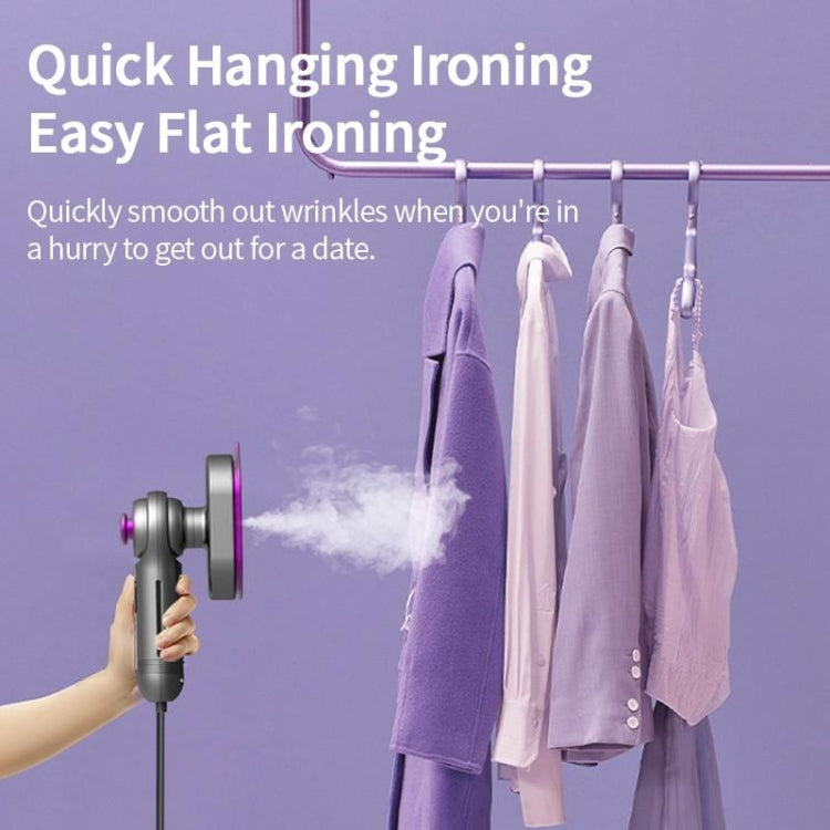 30W Mini Steamer Rotary Folding Iron Insulation Anti-Scald Garment US Plug(White) - free shipping - PMC TechLife - Order now!