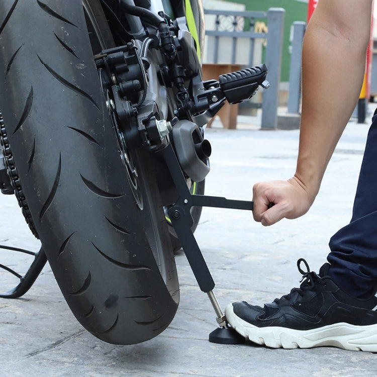 Foldable Motorcycle Lifting Frame Rear Wheel Support Frame(XBM-0303) - Others by PMC TechLife | Online Shopping South Africa | PMC TechLife | Buy Now Pay Later Mobicred