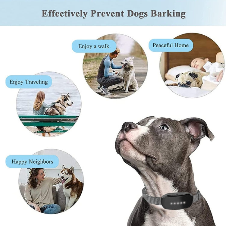 Touch Stop Bark Dog Trainer Anti Barking Pet Supplies(White) - Training Aids by PMC Jewellery | Online Shopping South Africa | PMC Jewellery | Buy Now Pay Later Mobicred