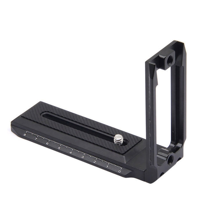 Universal Camera L Shape Bracket Quick Release Plate for Camera RSC2 / RS3 Stabilizers, Spec: L-440 Blue - L-Bracket by PMC TechLife | Online Shopping South Africa | PMC TechLife | Buy Now Pay Later Mobicred