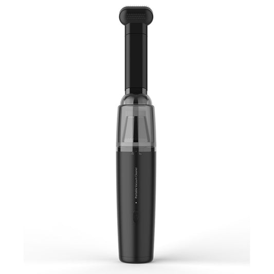 Mini Portable Detachable Wireless Handheld Powerful Car Vacuum Cleaner, Style: Metal Filter (Black) - Vacuum Cleaner by PMC Jewellery | Online Shopping South Africa | PMC Jewellery | Buy Now Pay Later Mobicred