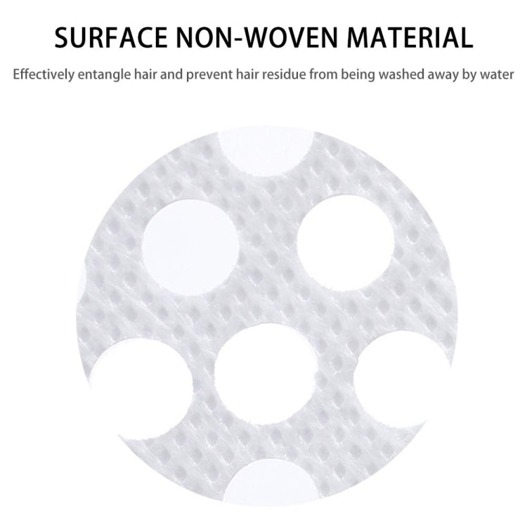 FASOLA 15pcs /Bag Sink Disposable Filter Sewer Mouth Non-woven Floor Drain Sticker, Spec: Small Hole - free shipping - PMc TechLife - Order now!