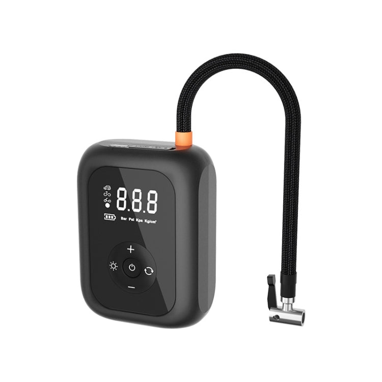 Multifunctional Portable Car Electric Wireless Tire Inflator Pump(Mechanical Button) - Inflatable Pump by PMC TechLife | Online Shopping South Africa | PMC TechLife