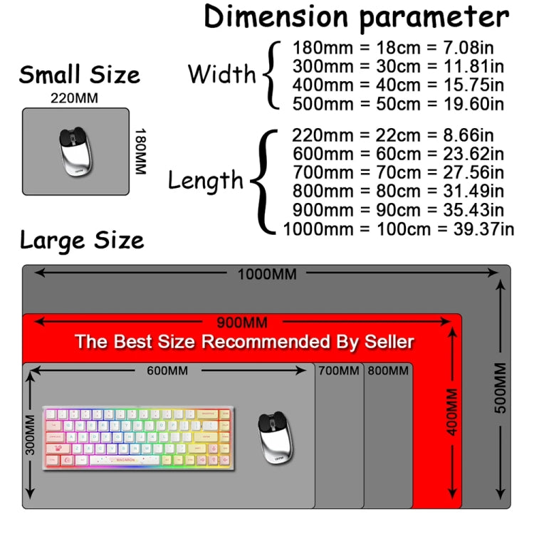 Large Abstract Mouse Pad Gamer Office Computer Desk Mat, Size: 300 x 800 x 2mm(Abstract Fluid 23) - Mouse Pads by PMC TechLife | Online Shopping South Africa | PMC TechLife