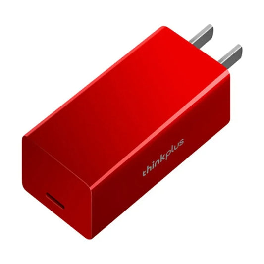 Lenovo Thinkplus GaN 65W PD3.0 QC3.0 Fast Charger Power Adapter For Notebook Mobile Phone，CN Plug(Red) - USB Charger by Lenovo | Online Shopping South Africa | PMC Jewellery | Buy Now Pay Later Mobicred