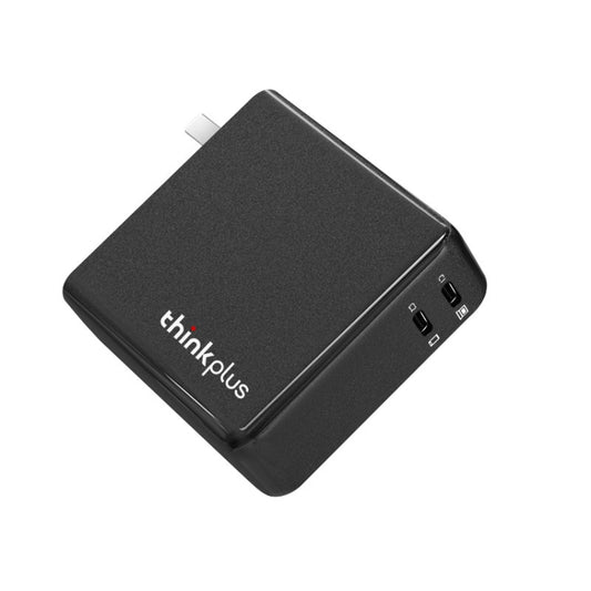 Lenovo Thinkplus 135W GaN Dual USB-C/Type-C Port Power Adapter Fast Charger - USB Charger by Lenovo | Online Shopping South Africa | PMC Jewellery | Buy Now Pay Later Mobicred