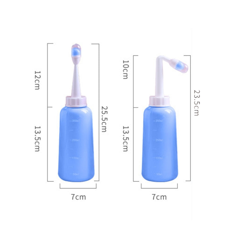 350ml Portable Travel Bidet Bodily Peri Wash Bottle for Postpartum Care(Blue) - Others by PMC Jewellery | Online Shopping South Africa | PMC Jewellery | Buy Now Pay Later Mobicred