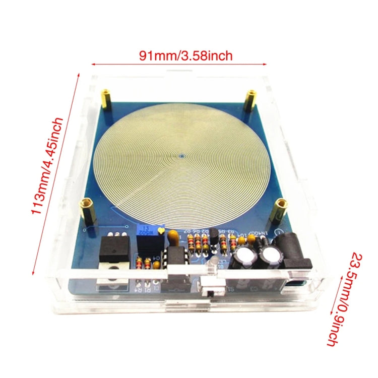 With USB Power Line 5W Schumann Generator 7.83Hz Low Frequency Pulse Generator - Boards & Shields by PMC TechLife | Online Shopping South Africa | PMC TechLife | Buy Now Pay Later Mobicred