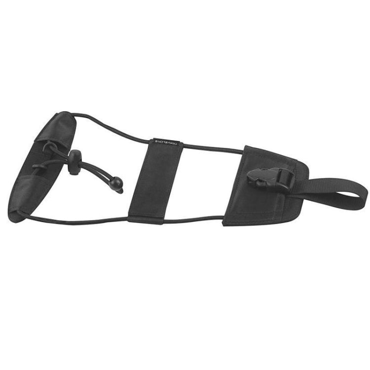 Lever Box Packing Belt Tour Box Fastener Wear-Resistant Binding Strap Adjustable Tightening Band(Black) - Tapes & Ropes by PMC Jewellery | Online Shopping South Africa | PMC Jewellery