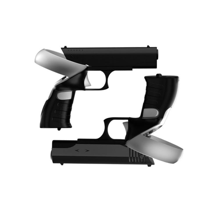 For Meta Quest 2 VR  iplay Controller Shooting Game Grip(Black) - VR Accessories by PMC TechLife | Online Shopping South Africa | PMC TechLife