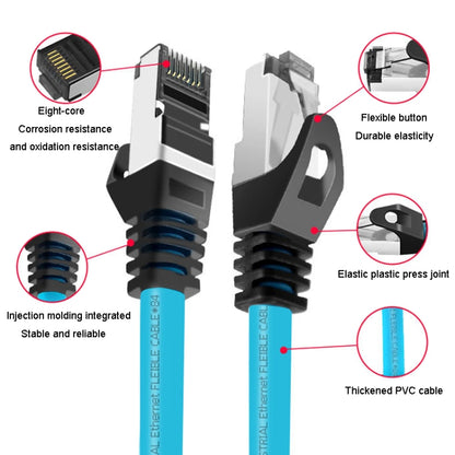 30m CAT5 Double Shielded Gigabit Industrial Ethernet Cable High Speed Broadband Cable - Lan Cable and Tools by PMC Jewellery | Online Shopping South Africa | PMC Jewellery | Buy Now Pay Later Mobicred